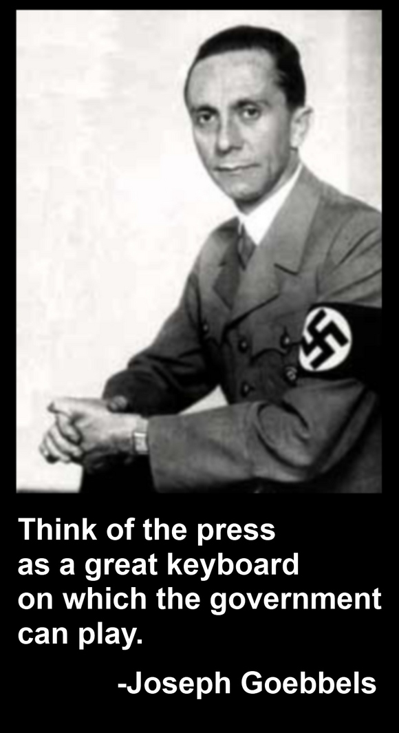 joseph goebbels quotes nazi propaganda